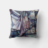 シンガポールの豪華なTekka Center's Special クッション (裏面)