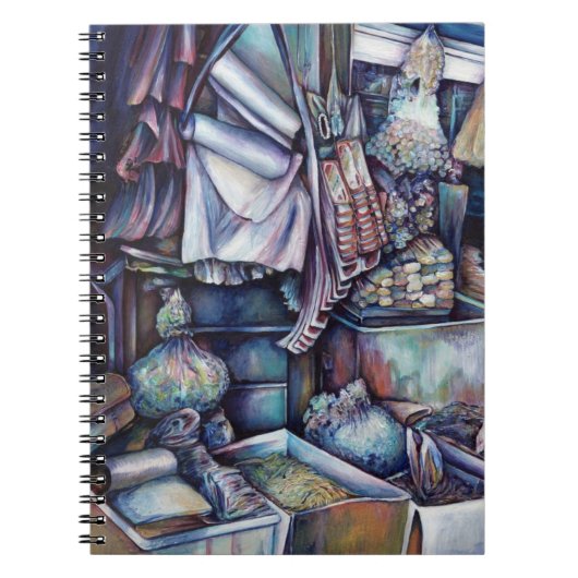 シンガポールの豪華なTekka Center's Special ノートブック (正面)