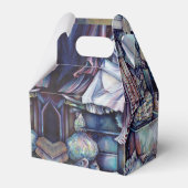 シンガポールの豪華なTekka Center's Special フェイバーボックス (裏面サイド)