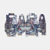 シンガポールの豪華なTekka Center's Special フェイバーボックス (折り畳みなし)