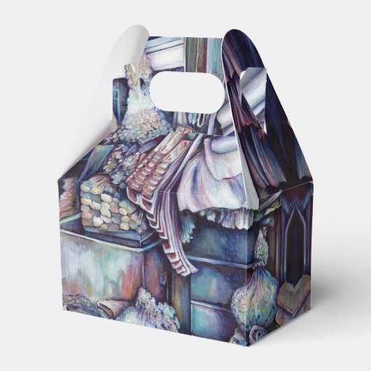 シンガポールの豪華なTekka Center's Special フェイバーボックス (正面サイド)