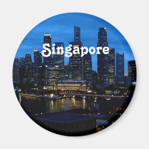 シンガポールの都市景観 マグネット