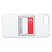 シンガポールの電話ケース Case-Mate iPhoneケース (裏面(横))