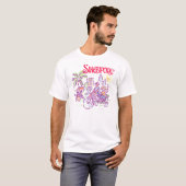 シンガポールのTシャツ Tシャツ (正面フル)