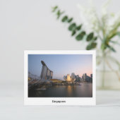 シンガポールはがき ポストカード (スタンド正面)