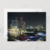 シンガポールはがき ポストカード (正面/裏面)