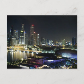 シンガポールはがき ポストカード