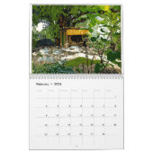 シンガポールアートウォーターカラーズカレンダー カレンダー (2月 2026)