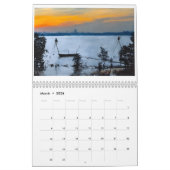 シンガポールアートウォーターカラーズカレンダー カレンダー (3月 2026)