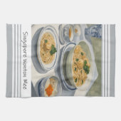 シンガポールウォントンミーキッチンタオル キッチンタオル (横)