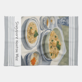 シンガポールウォントンミーキッチンタオル キッチンタオル