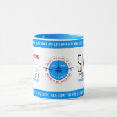 シンガポールエレガント マグカップ (中央)