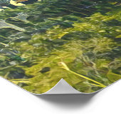 シンガポールガーデンズバイザベイトラベルプリント ポスター (角)