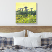 シンガポールガーデンズバイザベイ キャンバスプリント (インサイチュ (寝室))