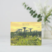 シンガポールガーデンズバイザベイ ポストカード (スタンド正面)