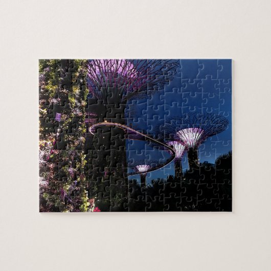 シンガポールガーデンズバイザベイ#2ジグソーパズル ジグソーパズル (横)