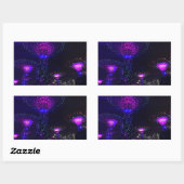 シンガポールガーデンズバイザベイ#4ステッカー 長方形シール (シート)