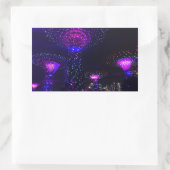 シンガポールガーデンズバイザベイ#4ステッカー 長方形シール (バッグ)