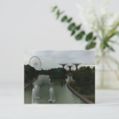 シンガポールガーデンズバイザベイ#6ポストカード ポストカード (スタンド正面)