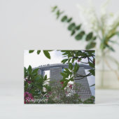 シンガポールガーデンズ ポストカード (スタンド正面)