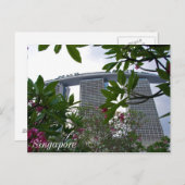 シンガポールガーデンズ ポストカード (正面/裏面)
