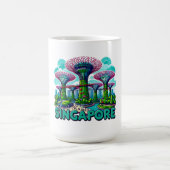 シンガポールガーデン コーヒーマグカップ (中央)