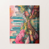 シンガポールシティビュカラフルー ジグソーパズル (縦)