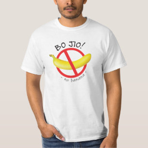 シンガポールシングリッシュ-ボジオ-ノー招待状,ノーバナナ Tシャツ