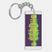 シンガポールスカイライン キーホルダー (正面左)