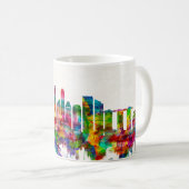 シンガポールスカイライン コーヒーマグカップ (正面右)