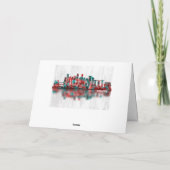 シンガポールスカイライン シーズンカード (裏面)