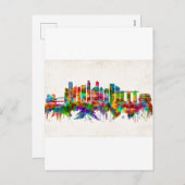 シンガポールスカイライン シーズンポストカード (正面/裏面)