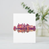 シンガポールスカイライン シーズンポストカード (スタンド正面)