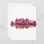 シンガポールスカイライン シーズンポストカード (正面/裏面)