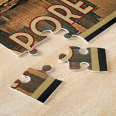 シンガポールスカイライン ジグソーパズル (側面)