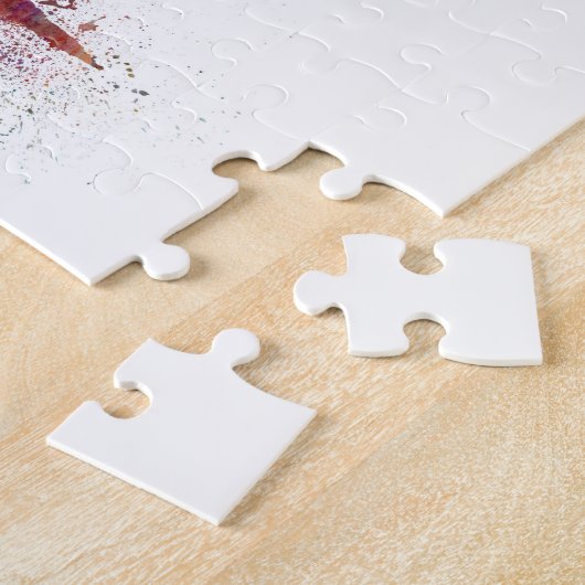 シンガポールスカイライン ジグソーパズル (側面)