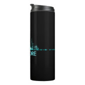 シンガポールスカイライン タンブラー (回転右)