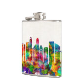 シンガポールスカイライン フラスク (左)