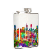 シンガポールスカイライン フラスク (右)