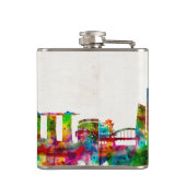 シンガポールスカイライン フラスク (裏面)