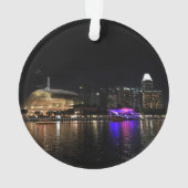 シンガポールスカイライン#2オーナメント オーナメント (裏面)