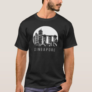 シンガポールスカイライン Tシャツ