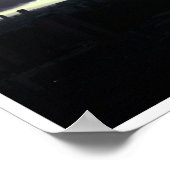 シンガポールスカイラインNo2 ポスター (角)