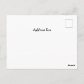 シンガポールスタイリッシュ旅行 ポストカード (裏面)