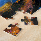 シンガポールダウンタウンアットナイト ジグソーパズル (側面)