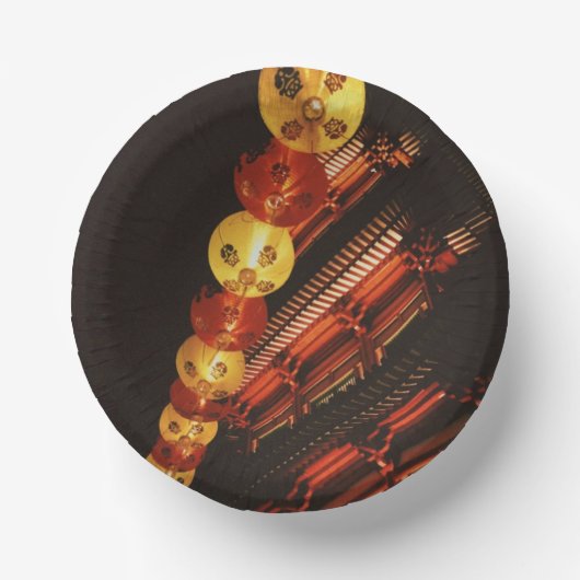 シンガポールチャイナタウン ペーパーボウル (正面)