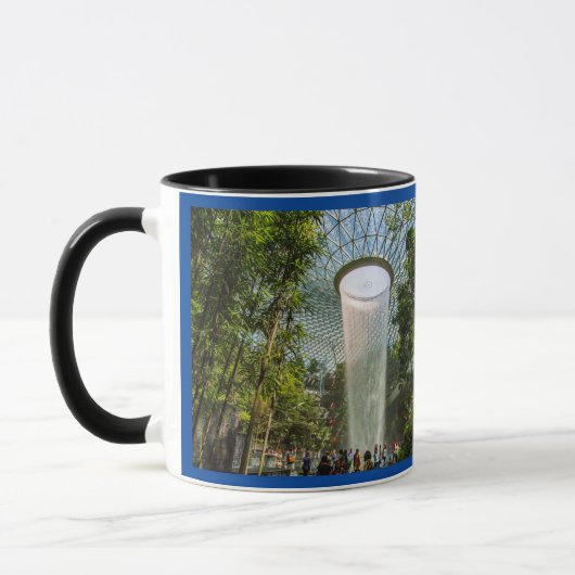 シンガポールチャンギエアポートカスタムマグ マグカップ (左)