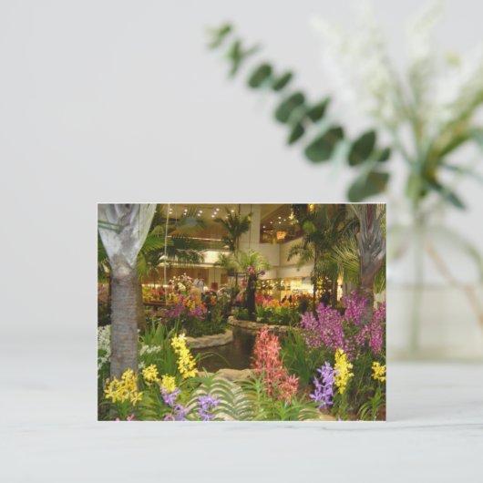 シンガポールチャンギエアポート ポストカード (スタンド正面)