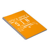 シンガポールチャンギ空港レターコード ノートブック (右側)