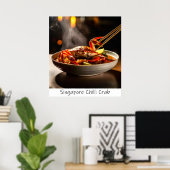 シンガポールチリカニ – プリント (ホームオフィス)